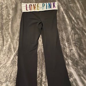 VS PINK Yoga Pants